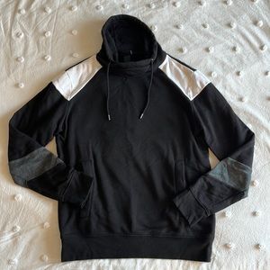 • Cowl Neck Mens Sweater •